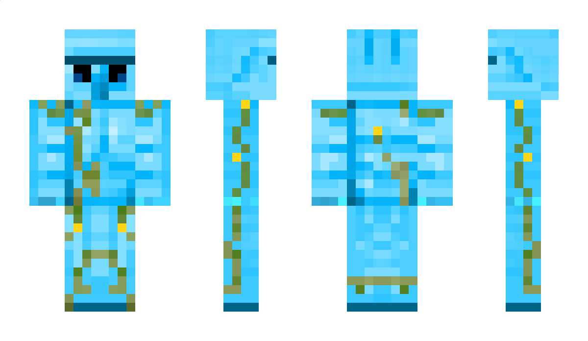 DiamondGolem Minecraft Skin