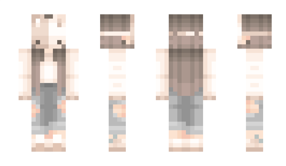 HelloZoe Minecraft Skin