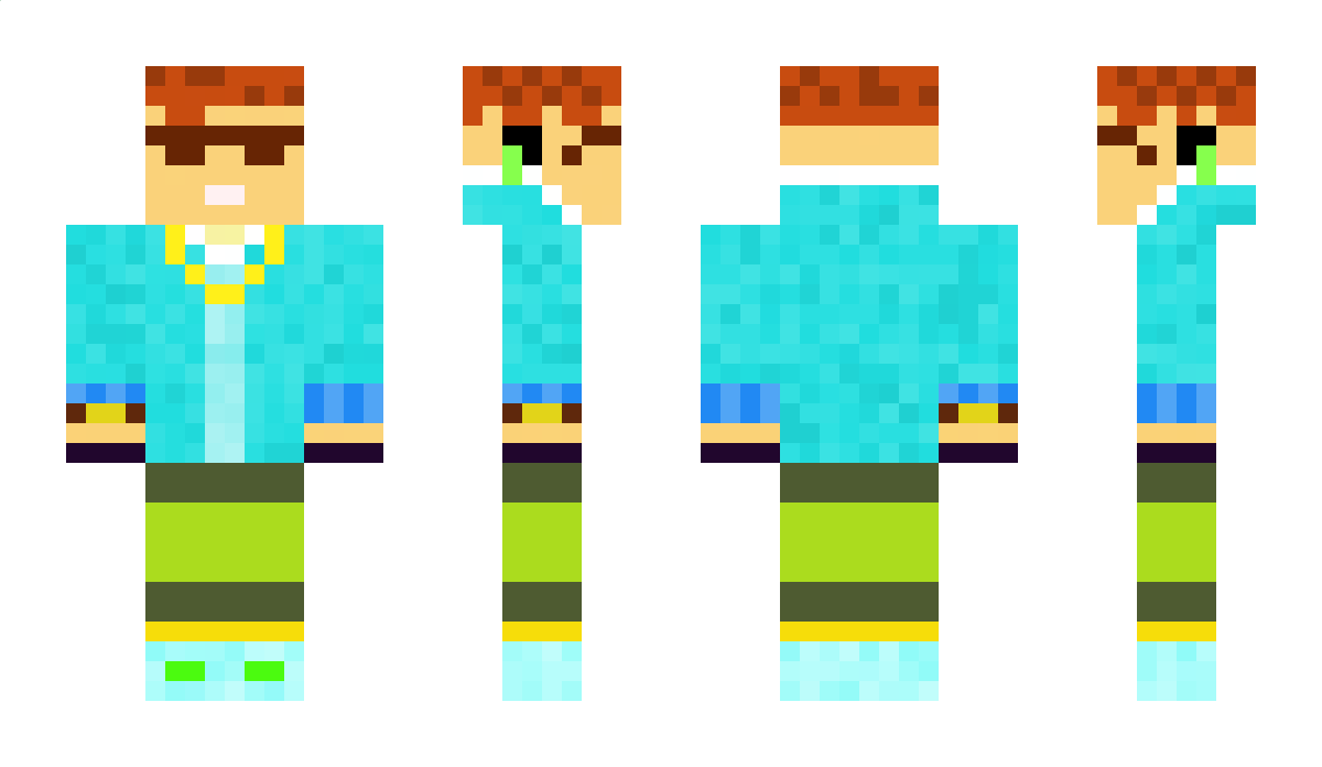 RottenCable Minecraft Skin