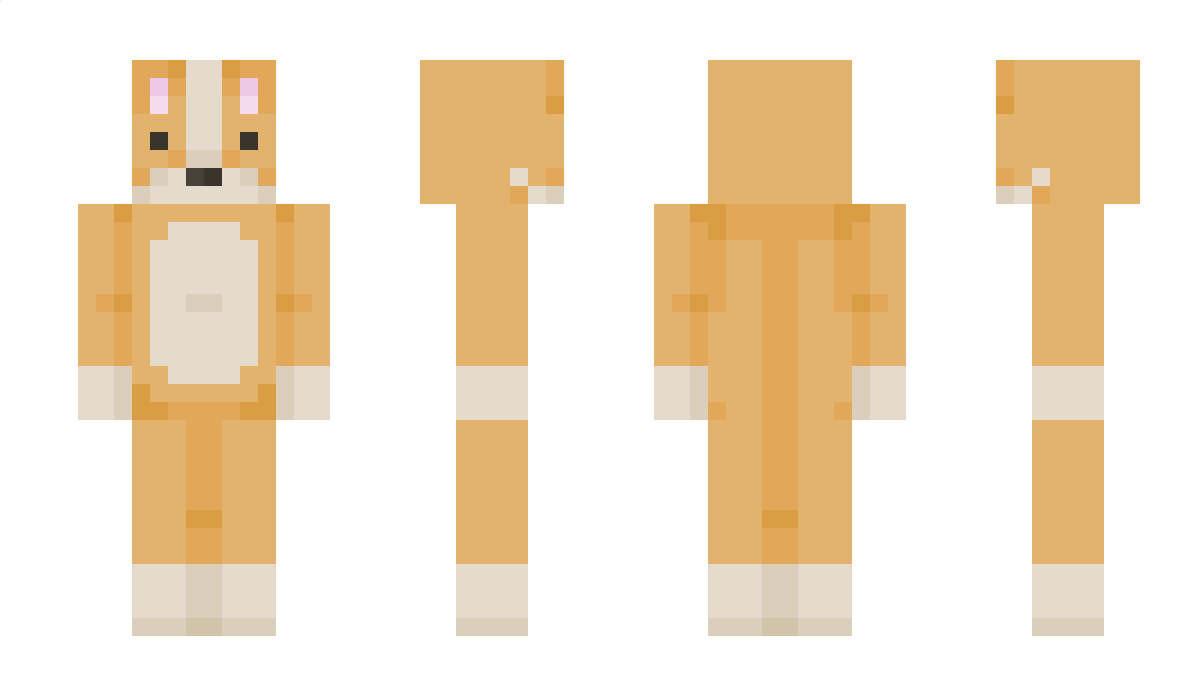 IAmCorgii Minecraft Skin