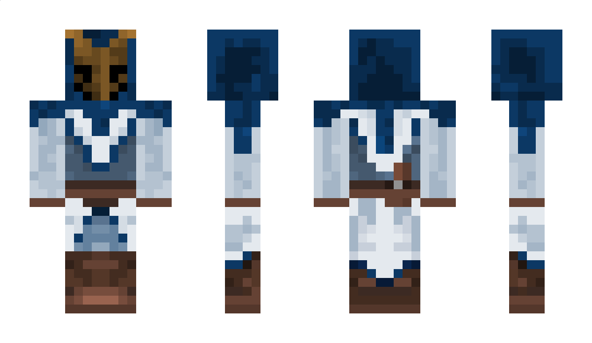 JustAtlas1 Minecraft Skin