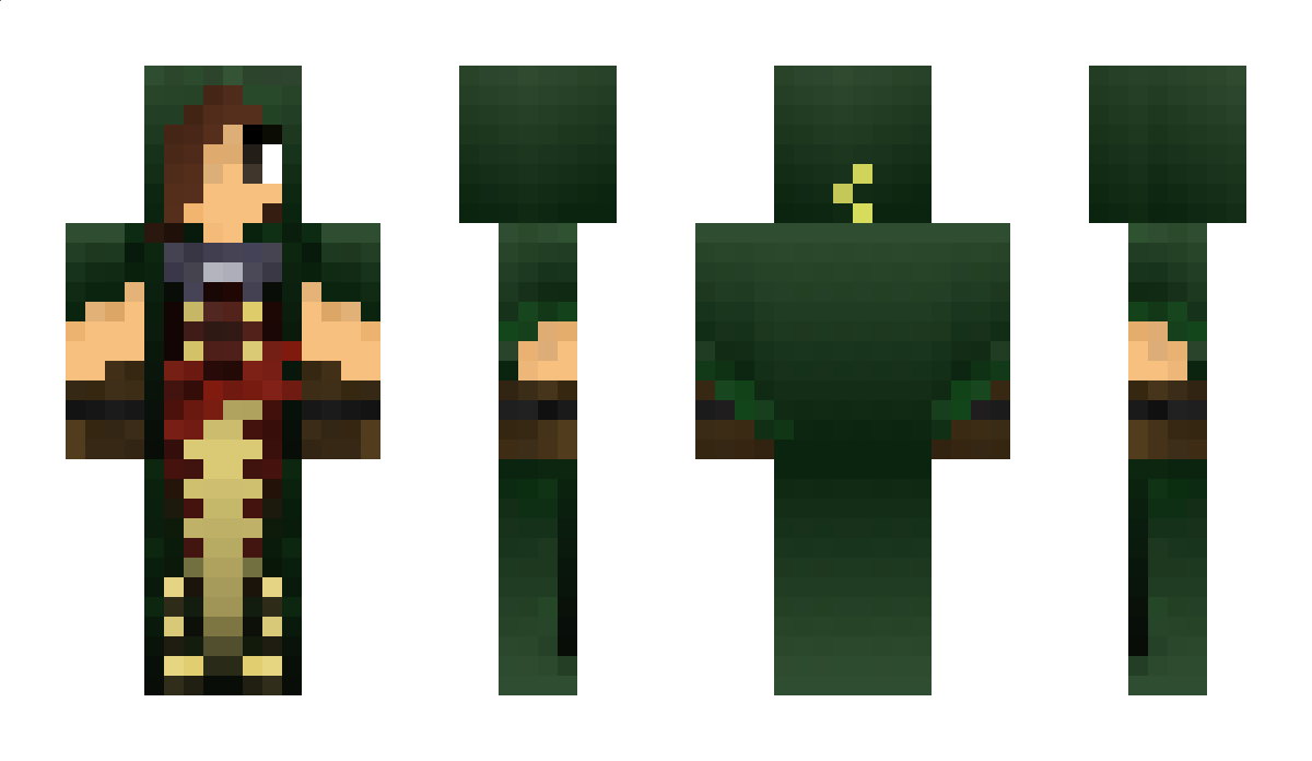 EmeraldHerald Minecraft Skin