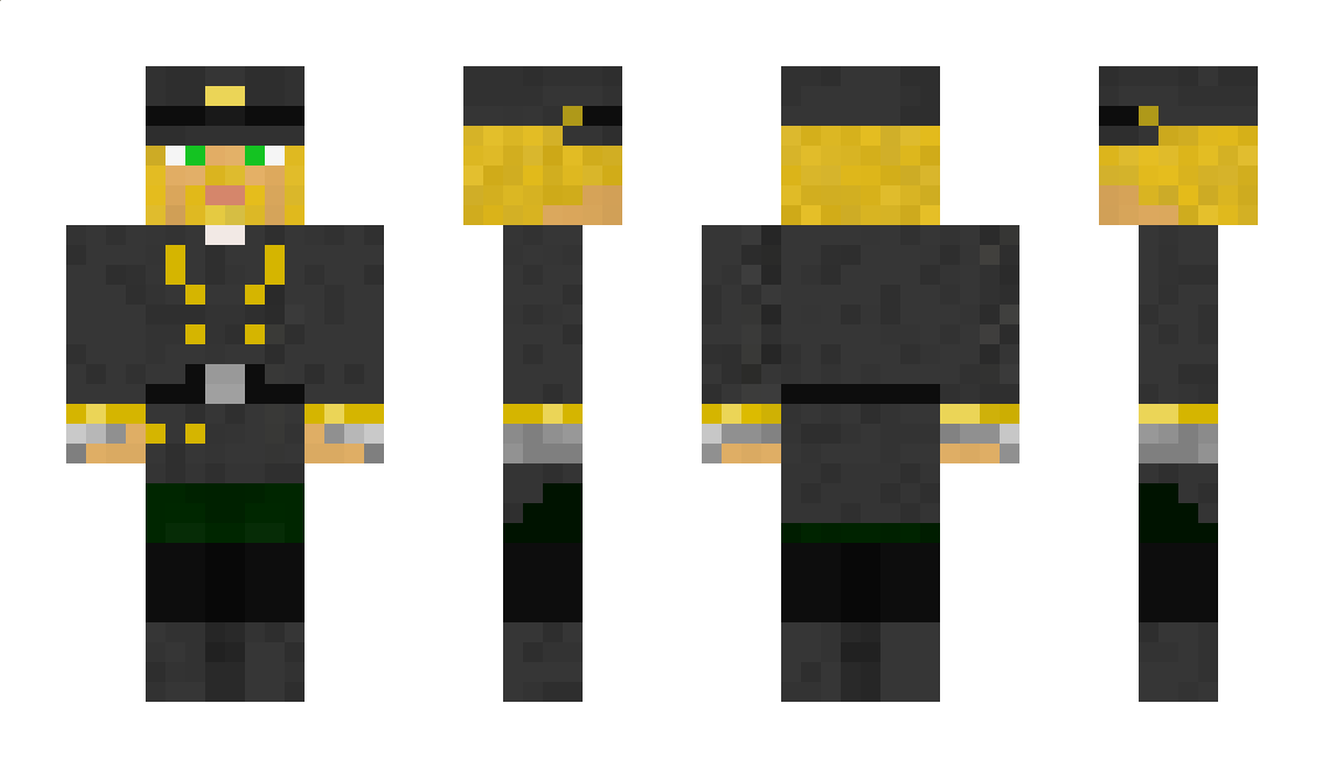 Pancaros Minecraft Skin