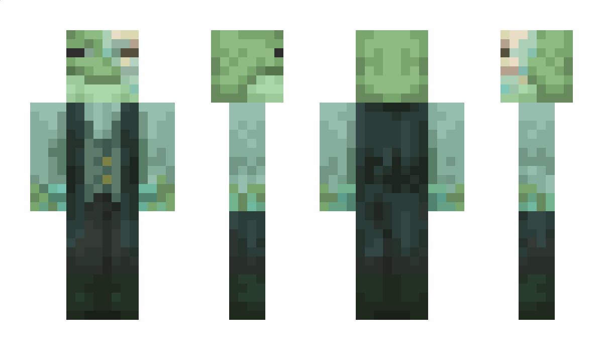 Mamadou Minecraft Skin