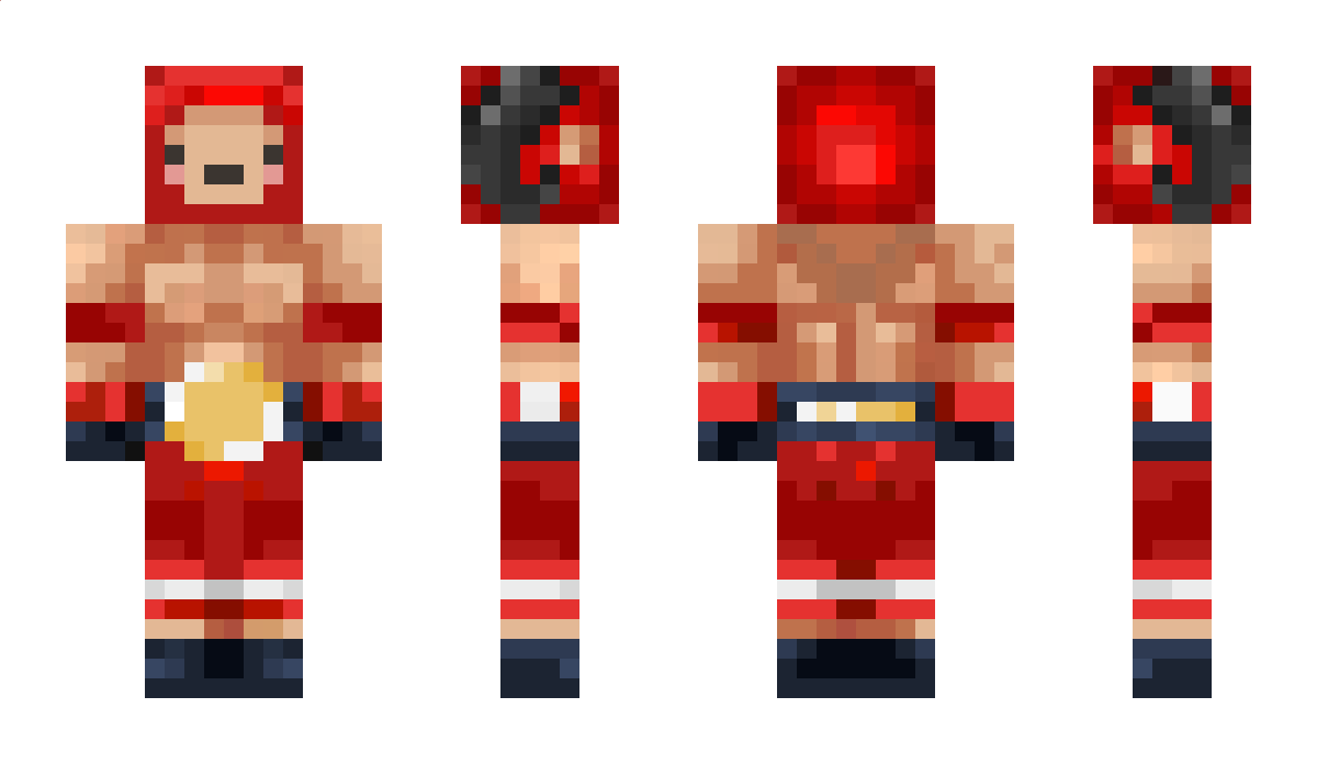 _RedCrayon_ Minecraft Skin