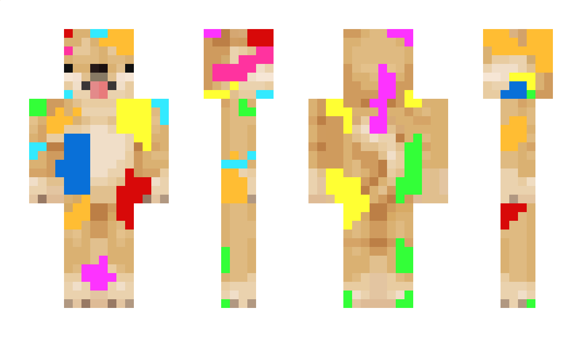 Boobaexe Minecraft Skin