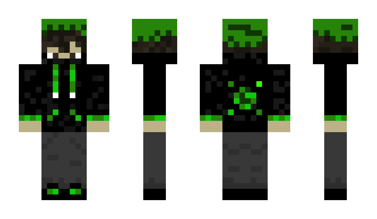 Green_Pixel_YT Minecraft Skin