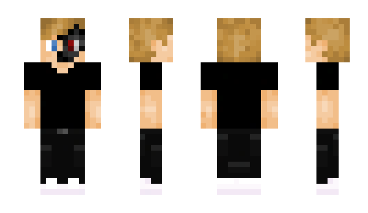 Bueller206 Minecraft Skin