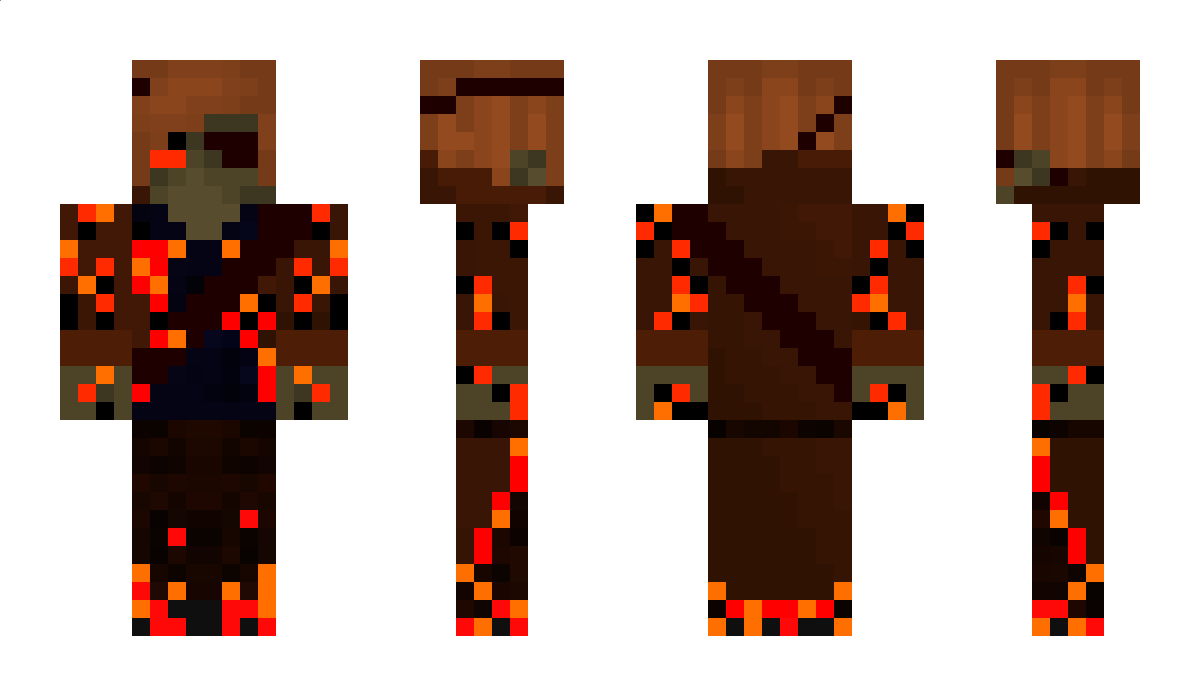 Flaming_Crusader Minecraft Skin