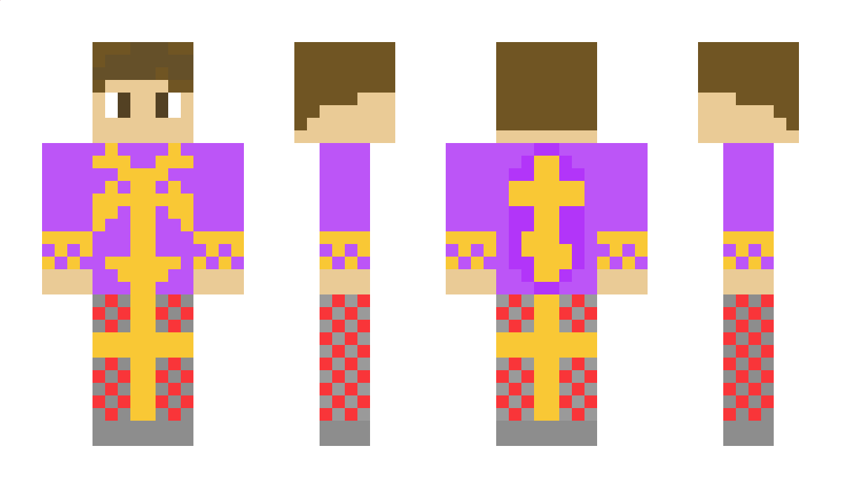 Jacksonplaz9311 Minecraft Skin