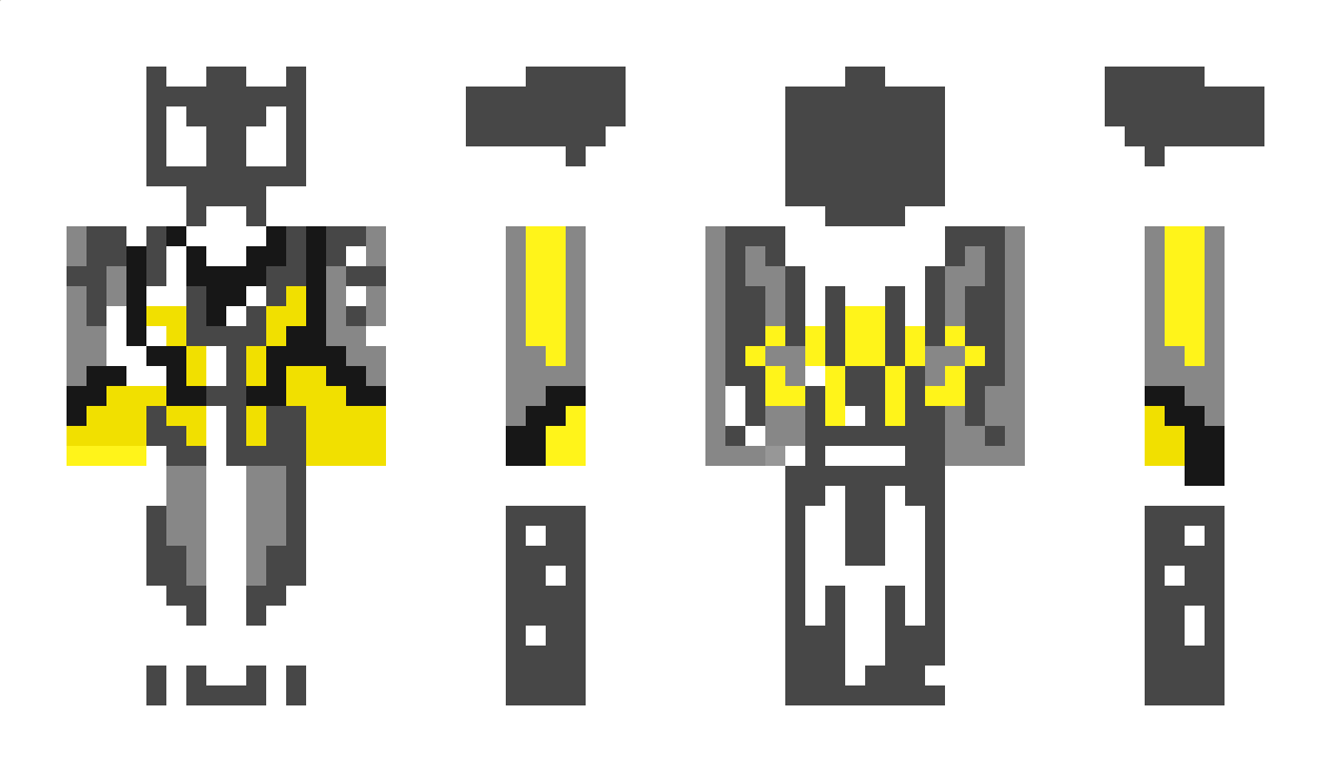 TheWhiteNinja Minecraft Skin