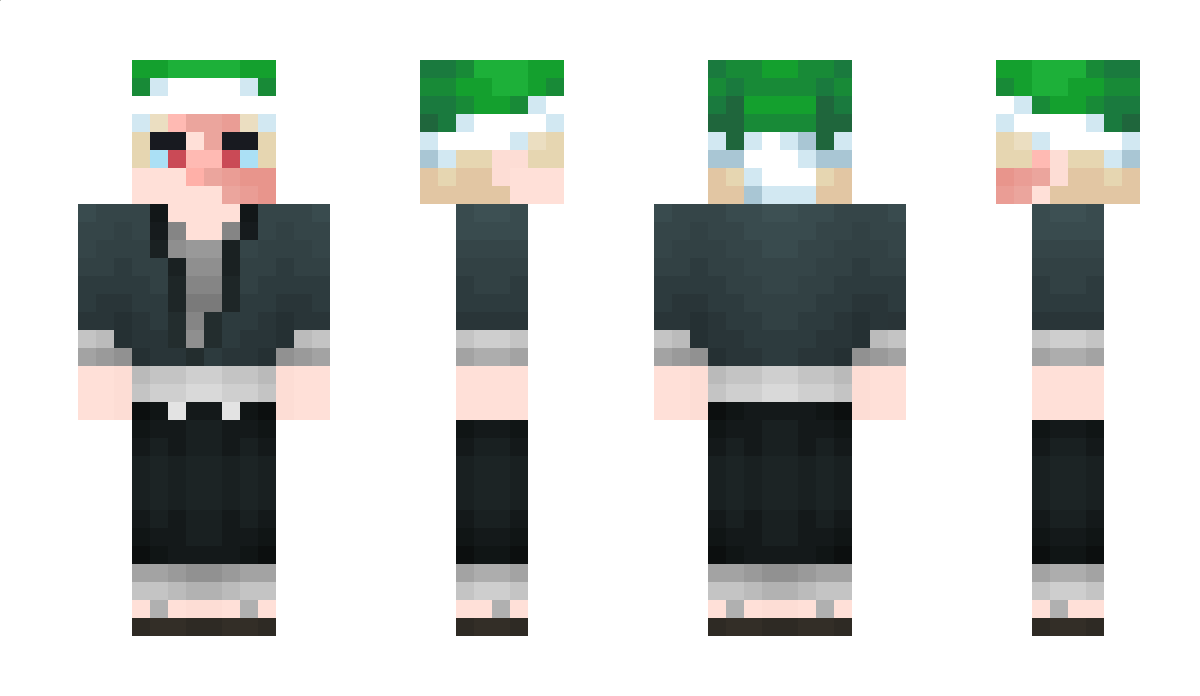 CroasSaint Minecraft Skin