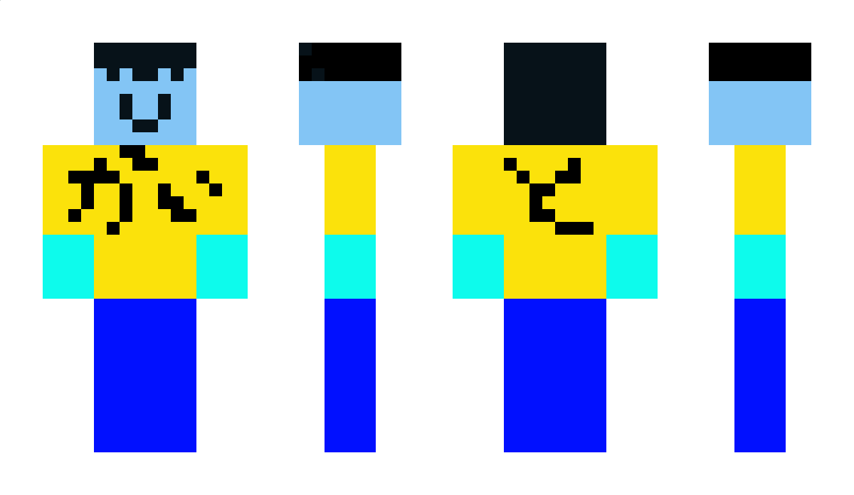 Kaito0829 Minecraft Skin