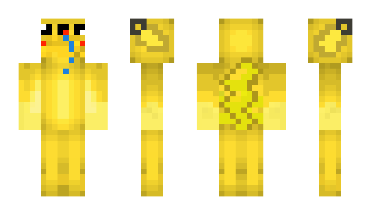 DerpKachu Minecraft Skin