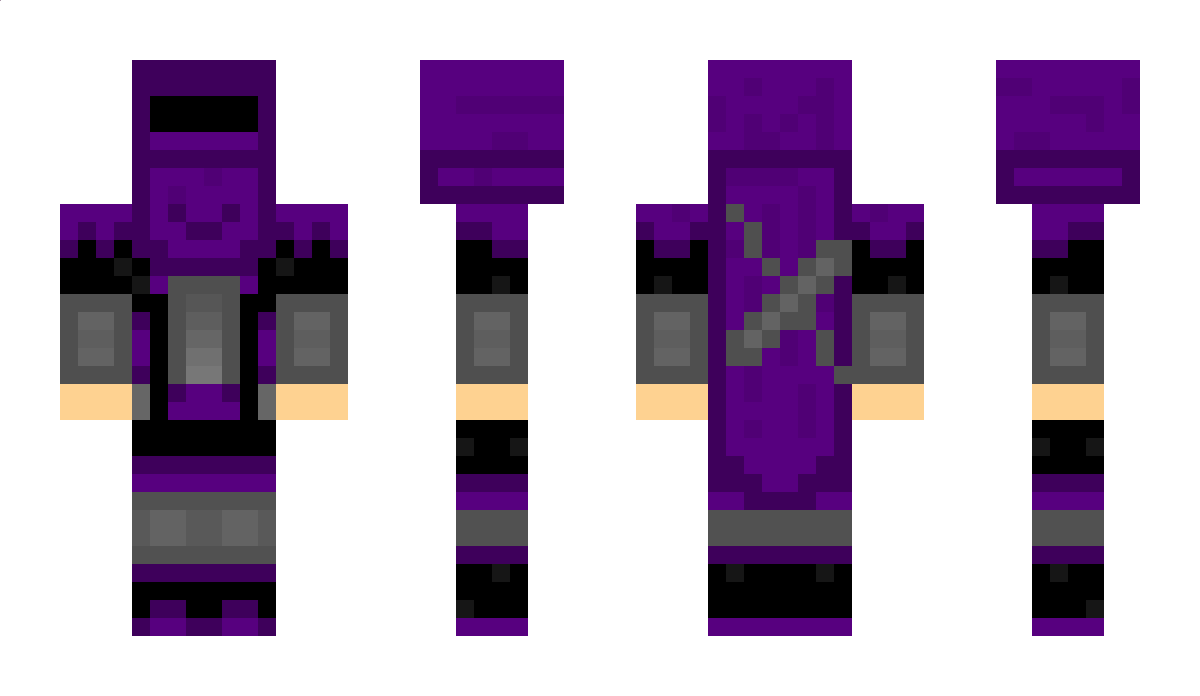 N1njaWolf Minecraft Skin