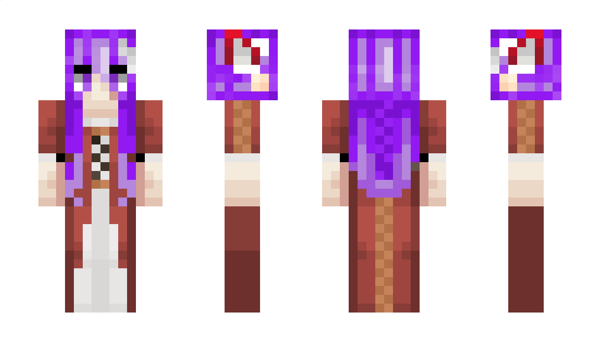 Lilepotato Minecraft Skin