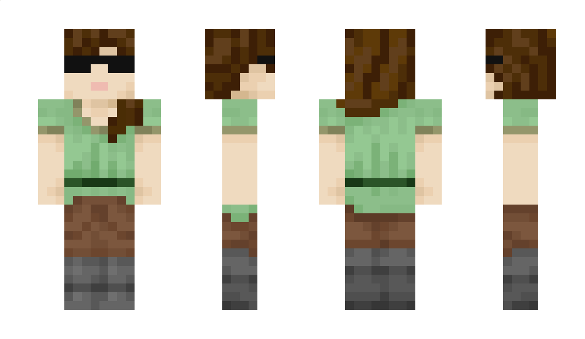 izzy Minecraft Skin