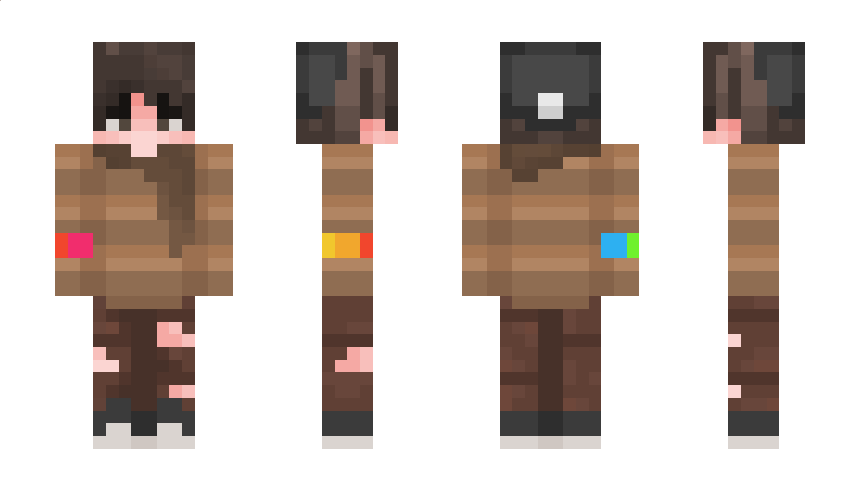 PomPomDexter Minecraft Skin