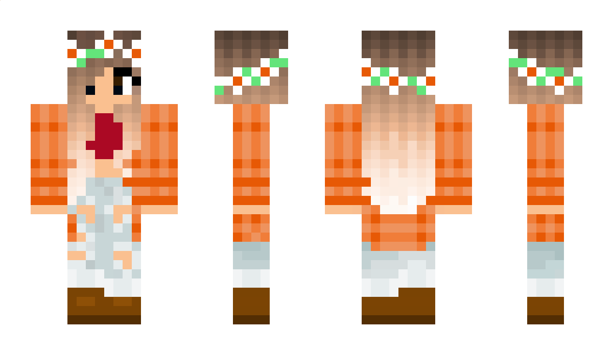 itsChlo Minecraft Skin