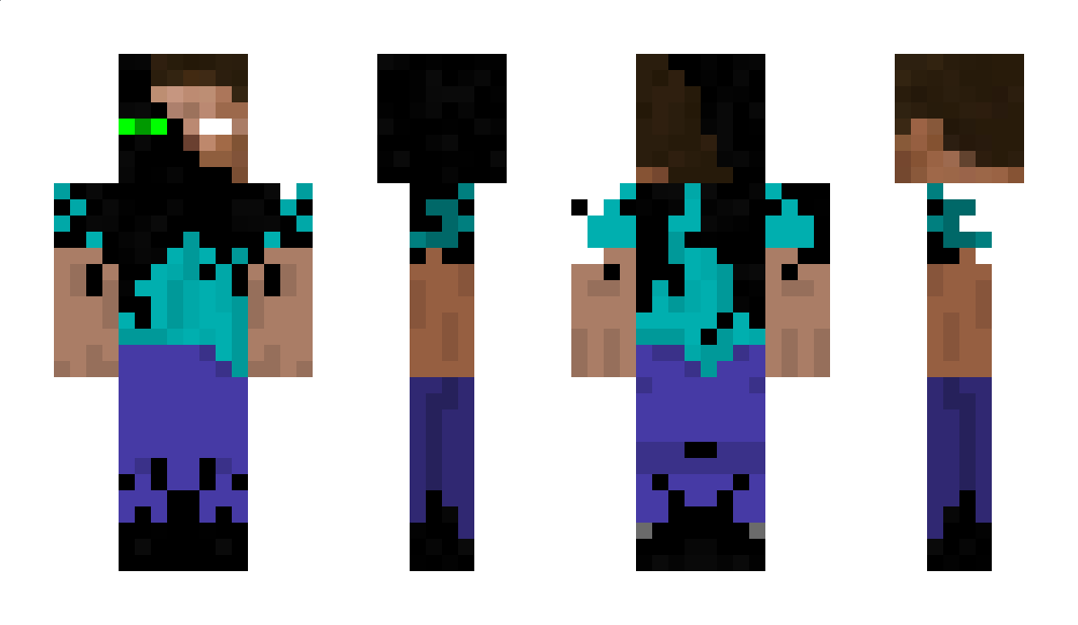 TheMason Minecraft Skin