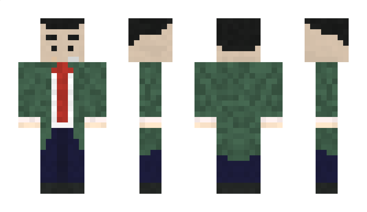 reploidzerox Minecraft Skin