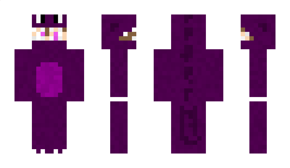 ThePurplest Minecraft Skin