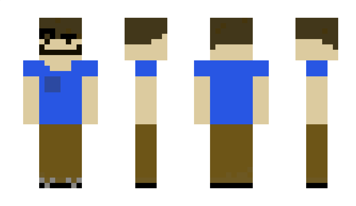 JoelWoost Minecraft Skin