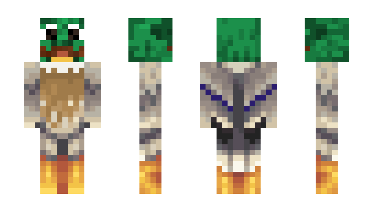 FeatherFetcher Minecraft Skin