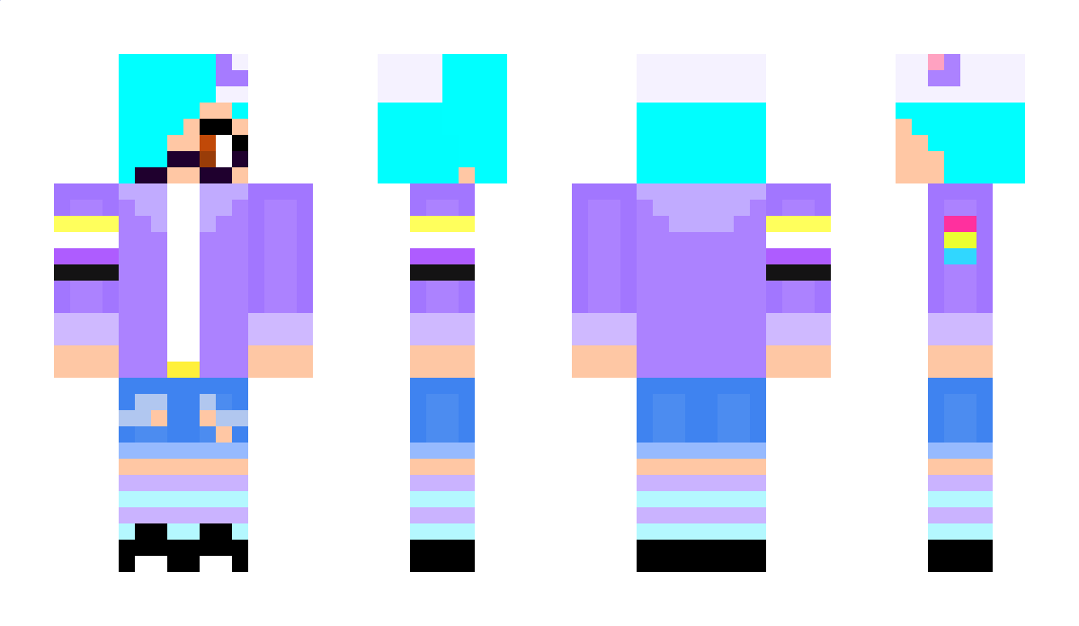 PandiElmo Minecraft Skin