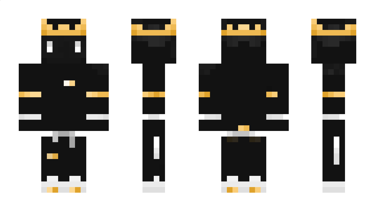 FaceMask Minecraft Skin