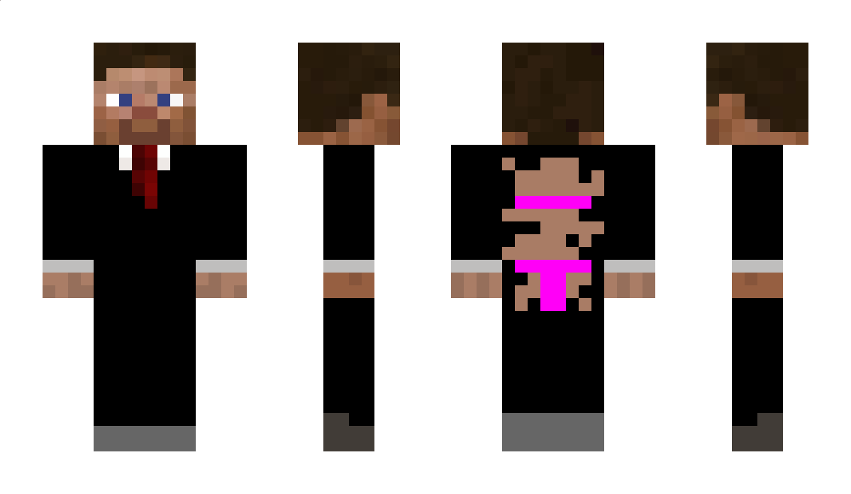 ElDomBomb Minecraft Skin