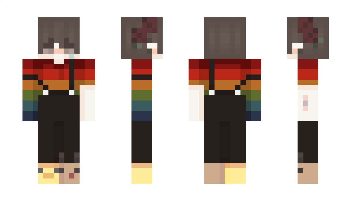 EverPup Minecraft Skin