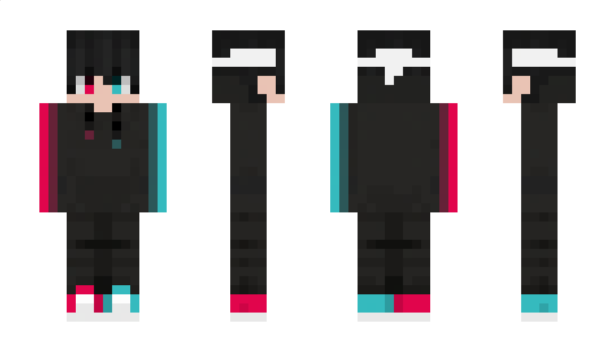 BleuSkies3778 Minecraft Skin