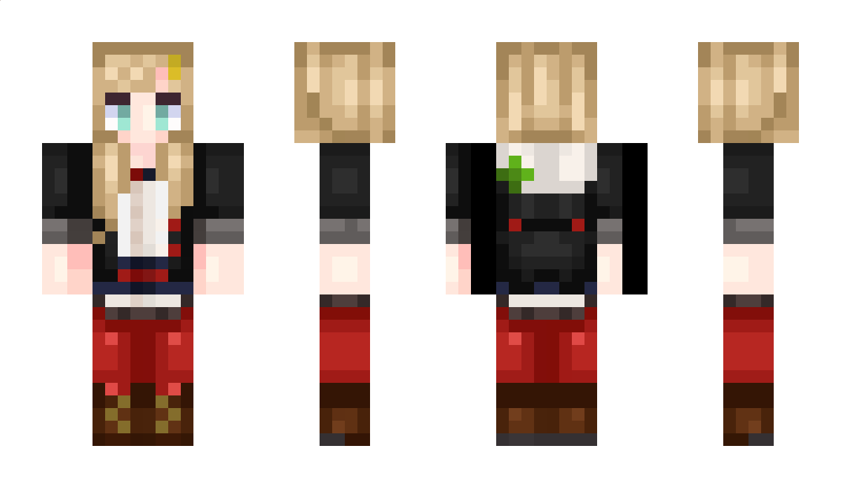 Aveza Minecraft Skin