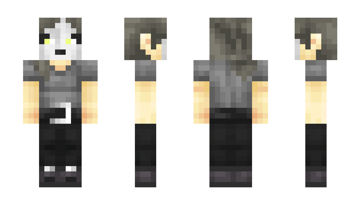 PaleEnderman_ Minecraft Skin