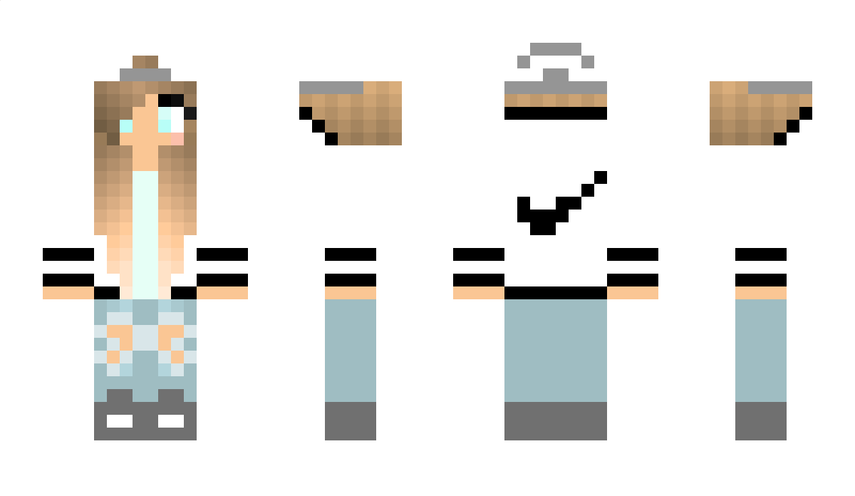 gfry Minecraft Skin