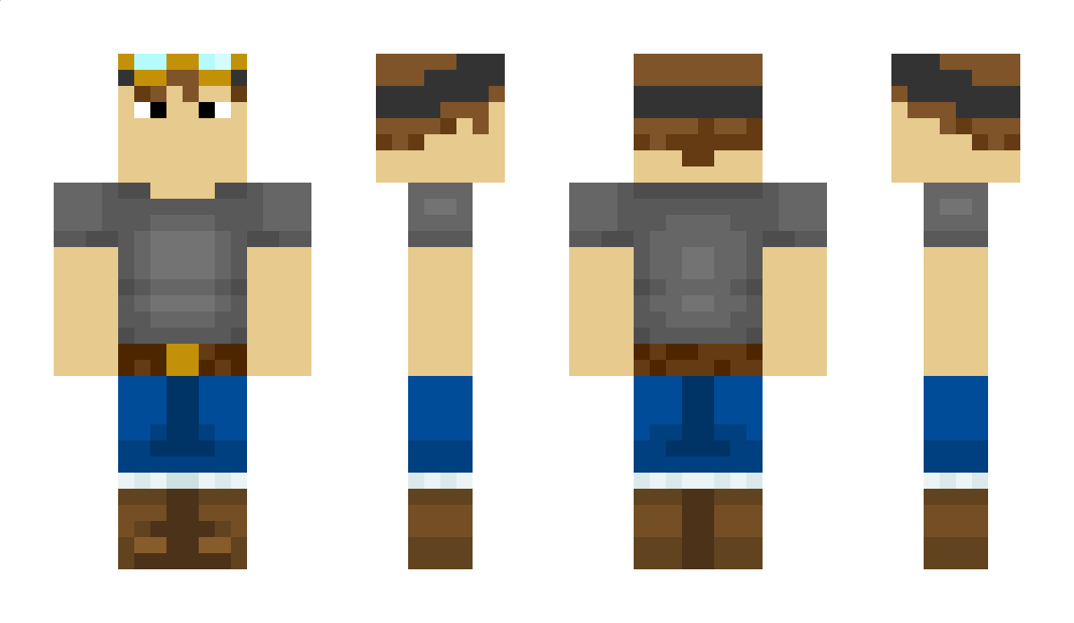 The__Finnster Minecraft Skin