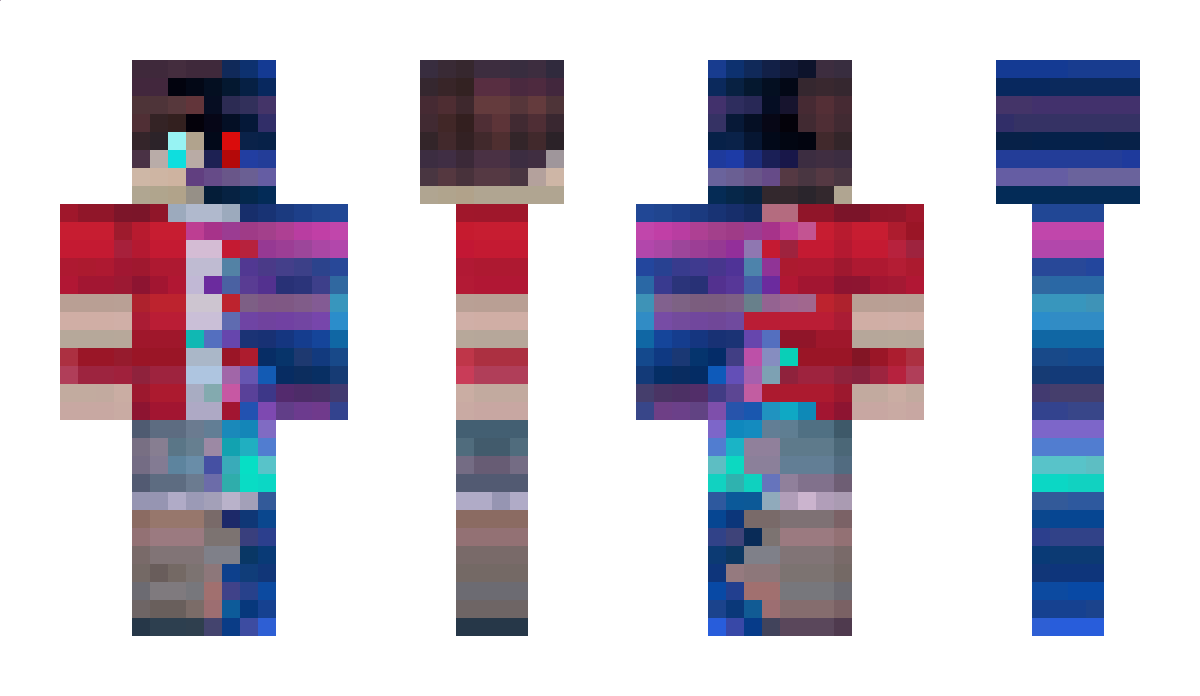 ZephYT Minecraft Skin