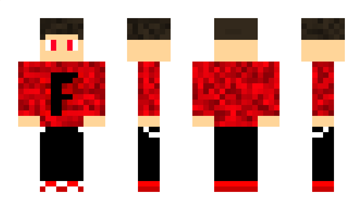 FlamekraftPOG Minecraft Skin