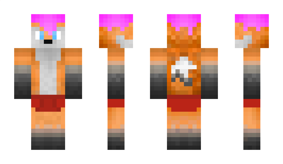 FelixLeFox Minecraft Skin