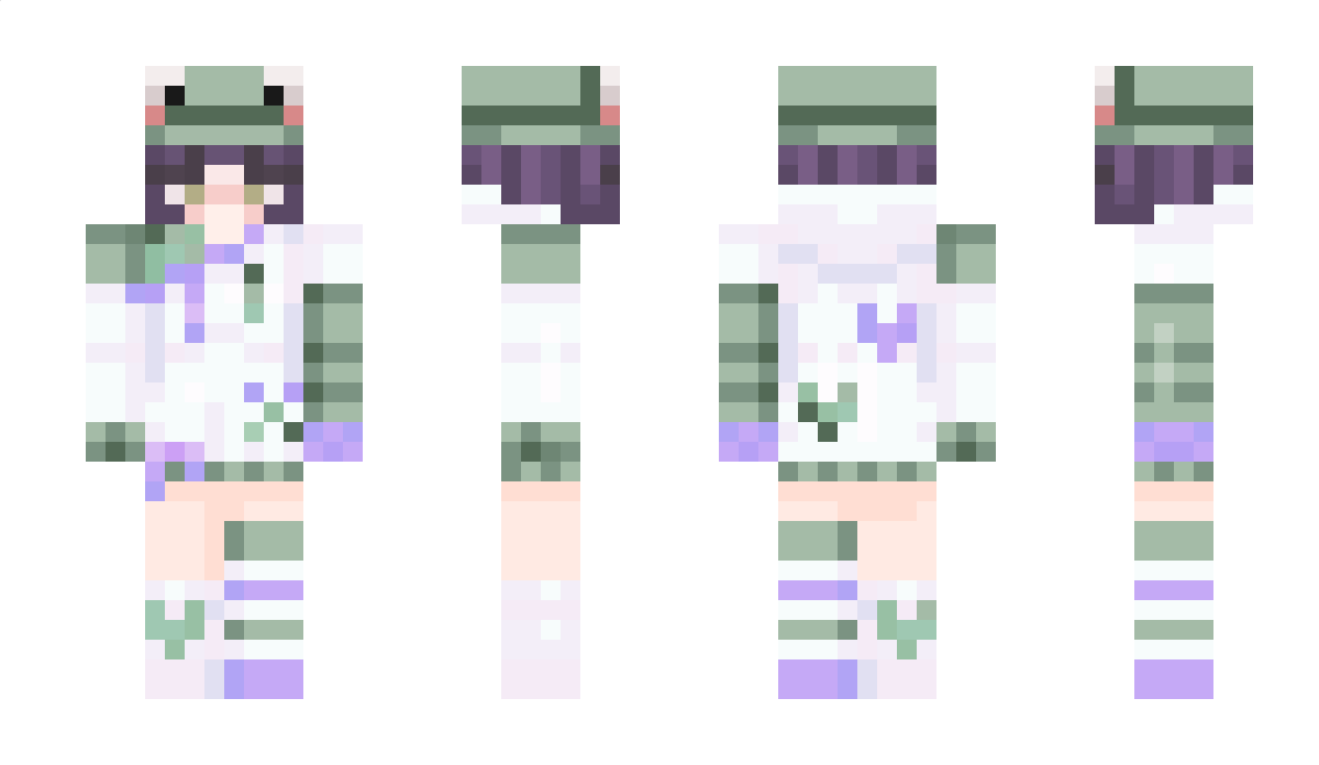 faithybaithy Minecraft Skin