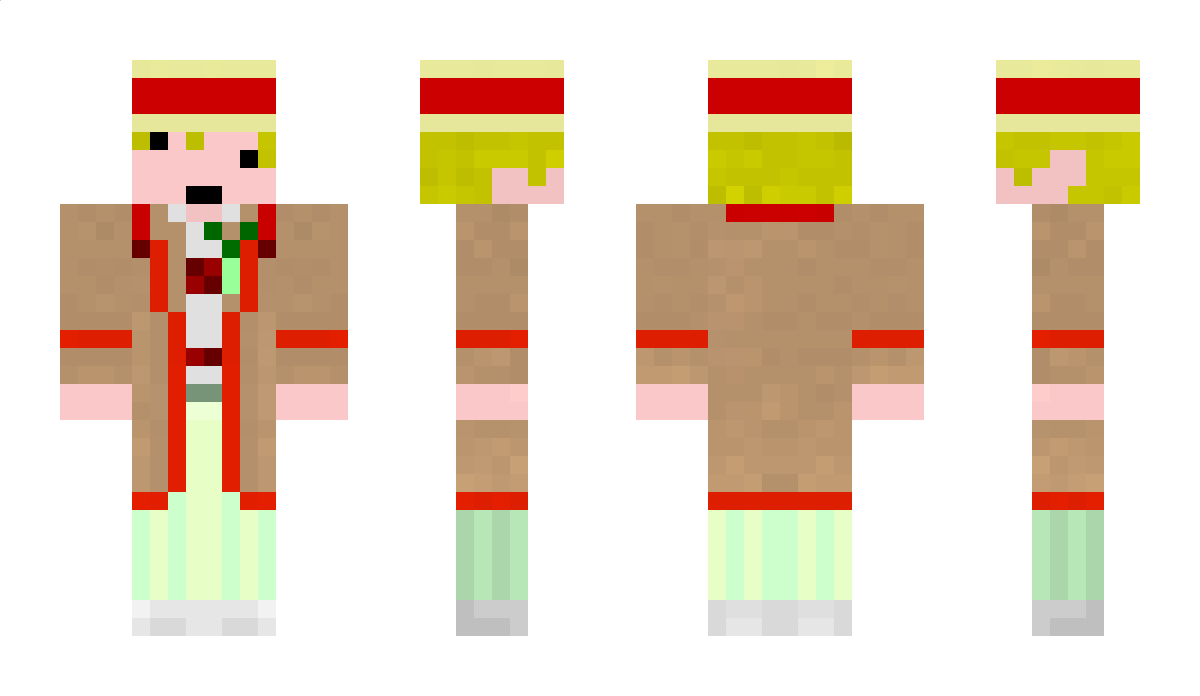 yelkca Minecraft Skin