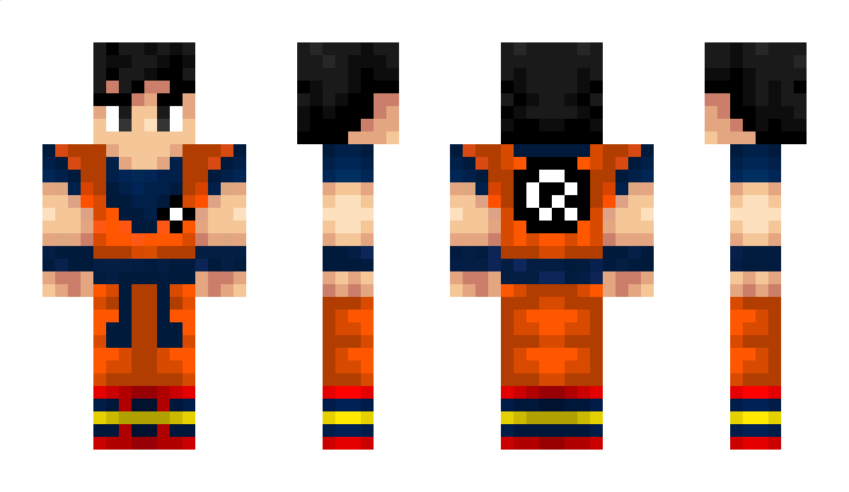 RainbowLotus Minecraft Skin