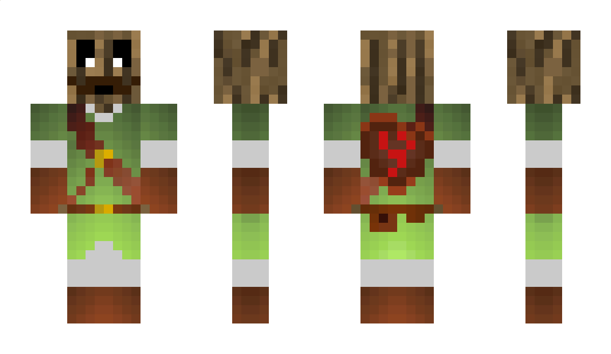 Tromojo Minecraft Skin