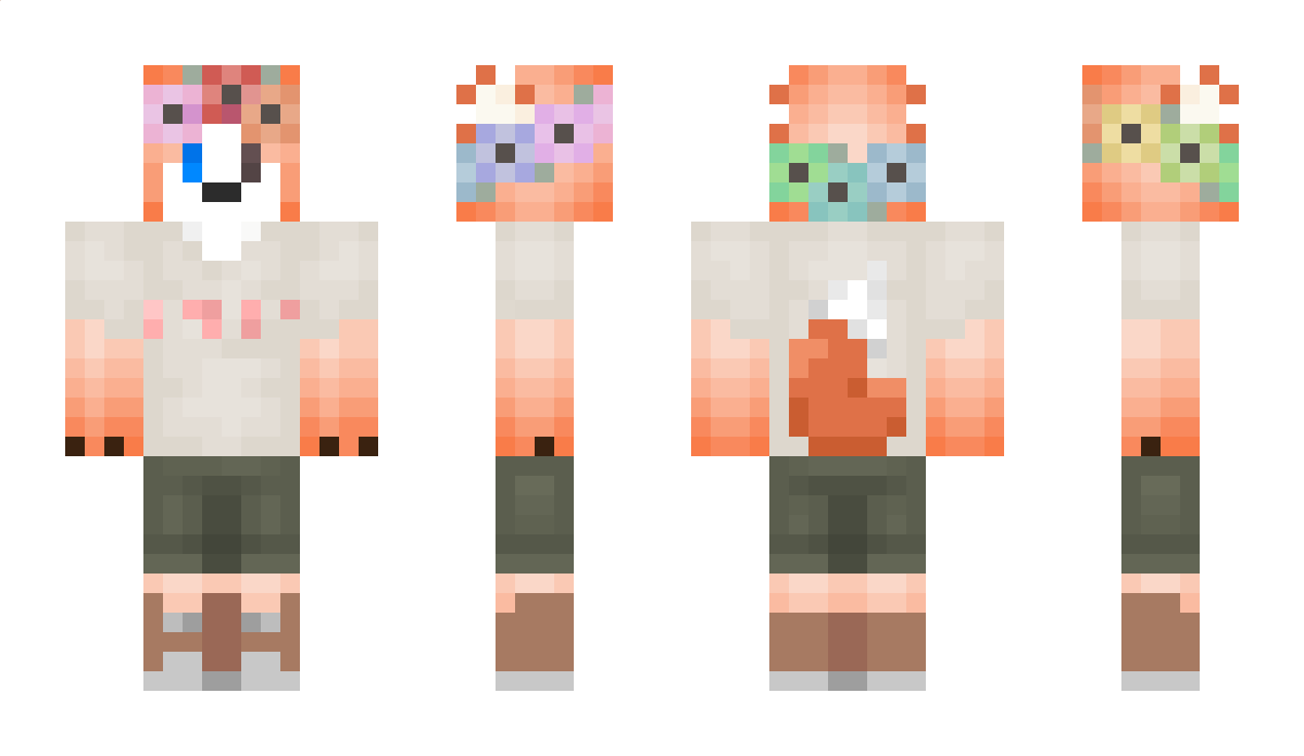 Foxei_ Minecraft Skin