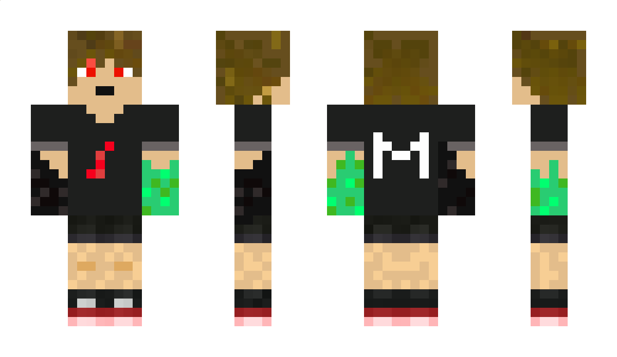 Denizprof Minecraft Skin