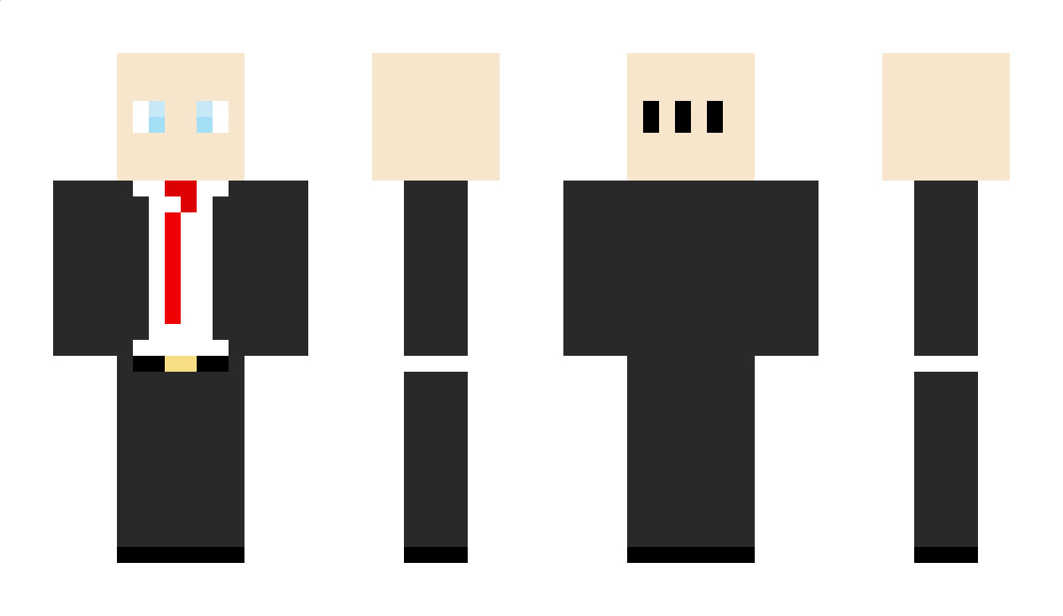 Hitman69 Minecraft Skin