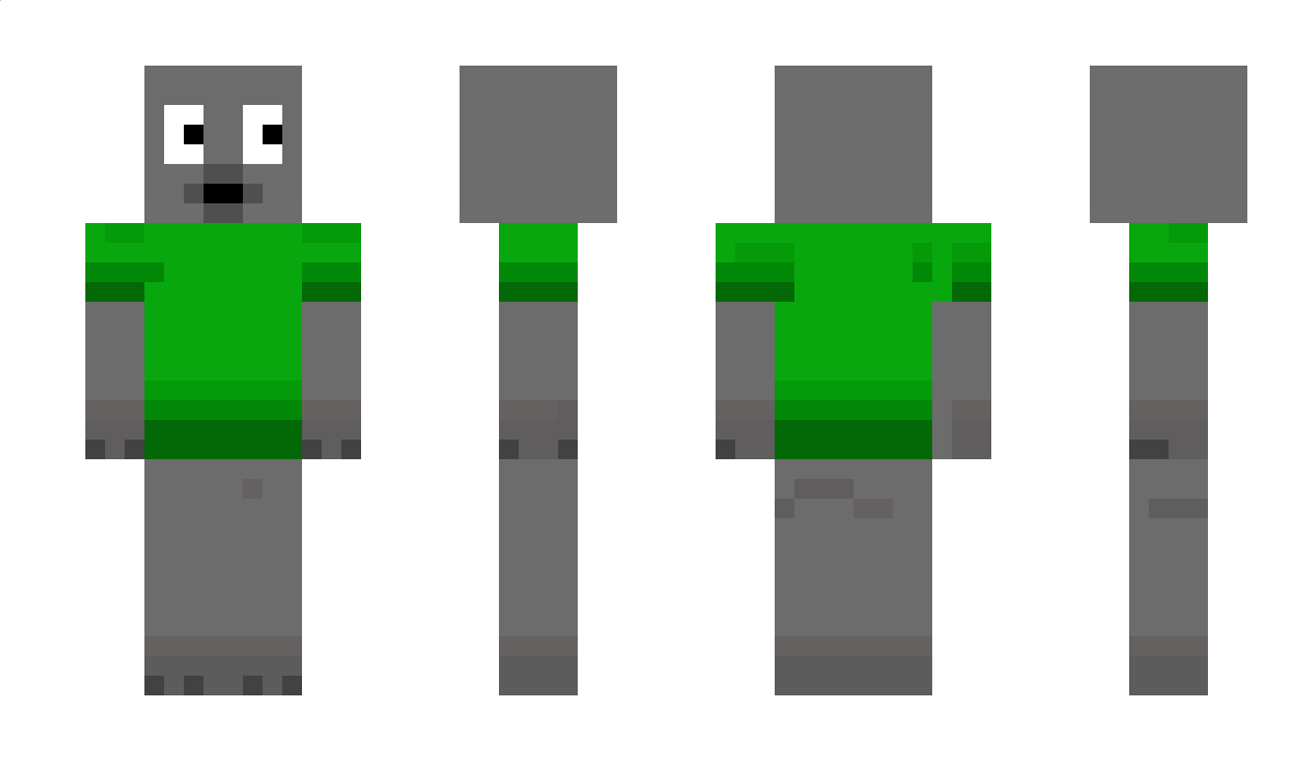 WilczeQ Minecraft Skin