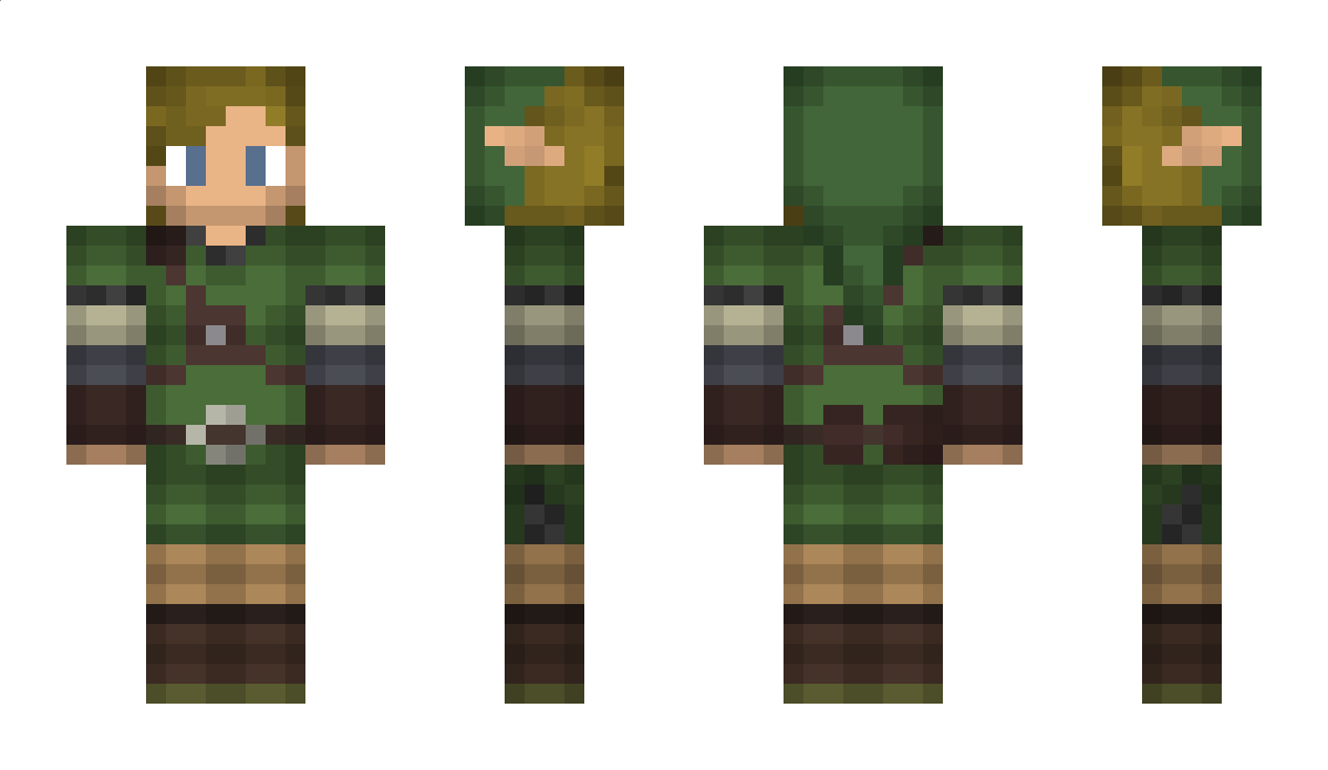 tomapro0123 Minecraft Skin