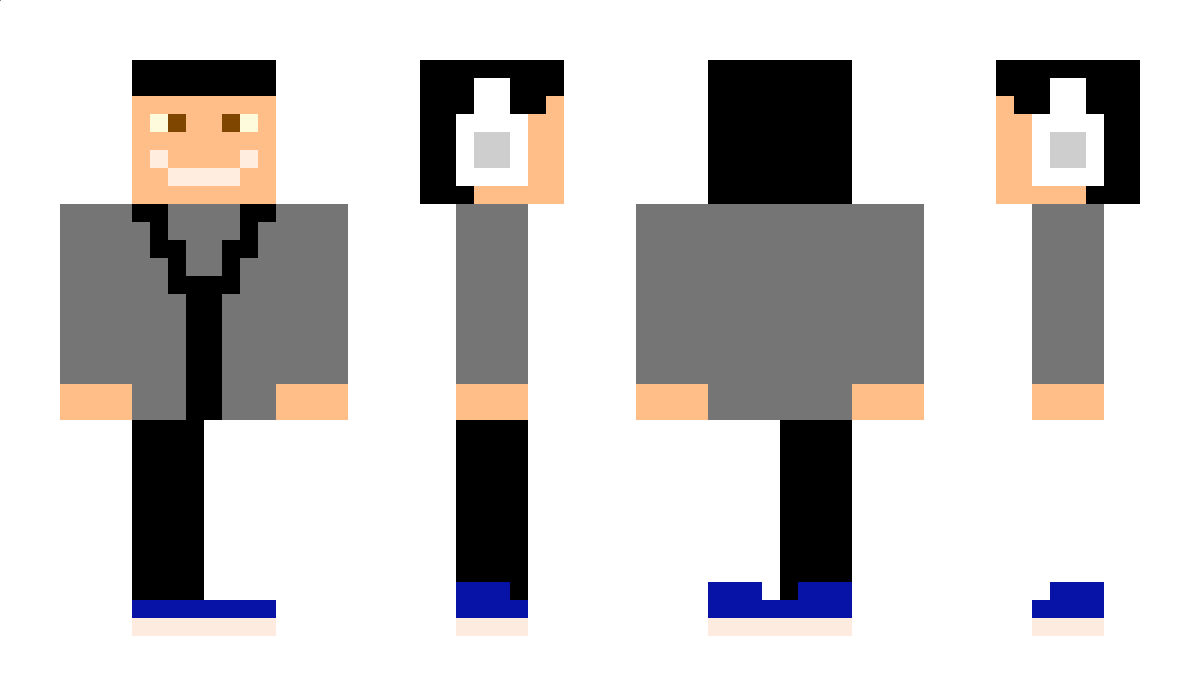 Dodocraft Minecraft Skin